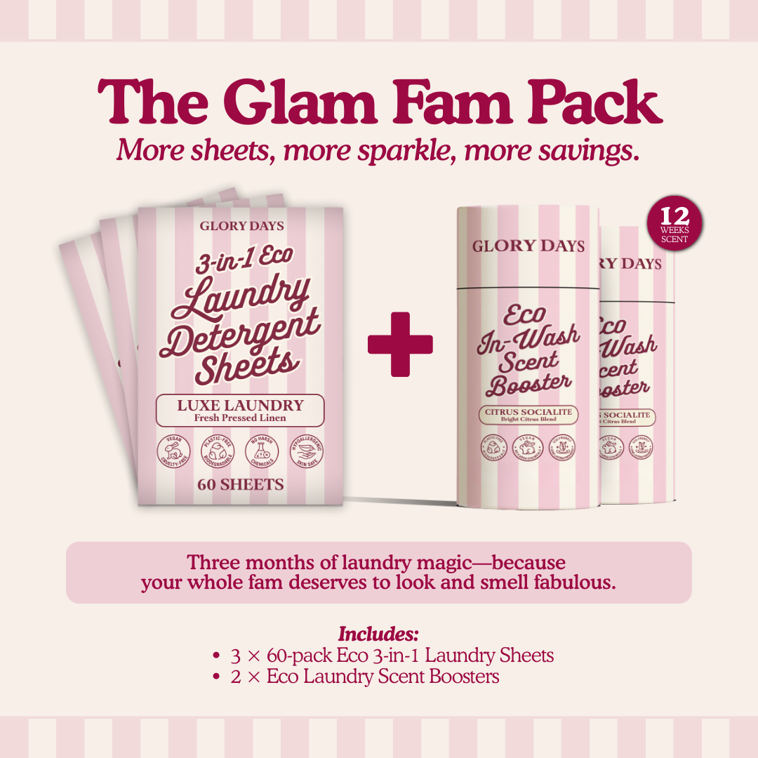 The Glam Fam Pack Bundle