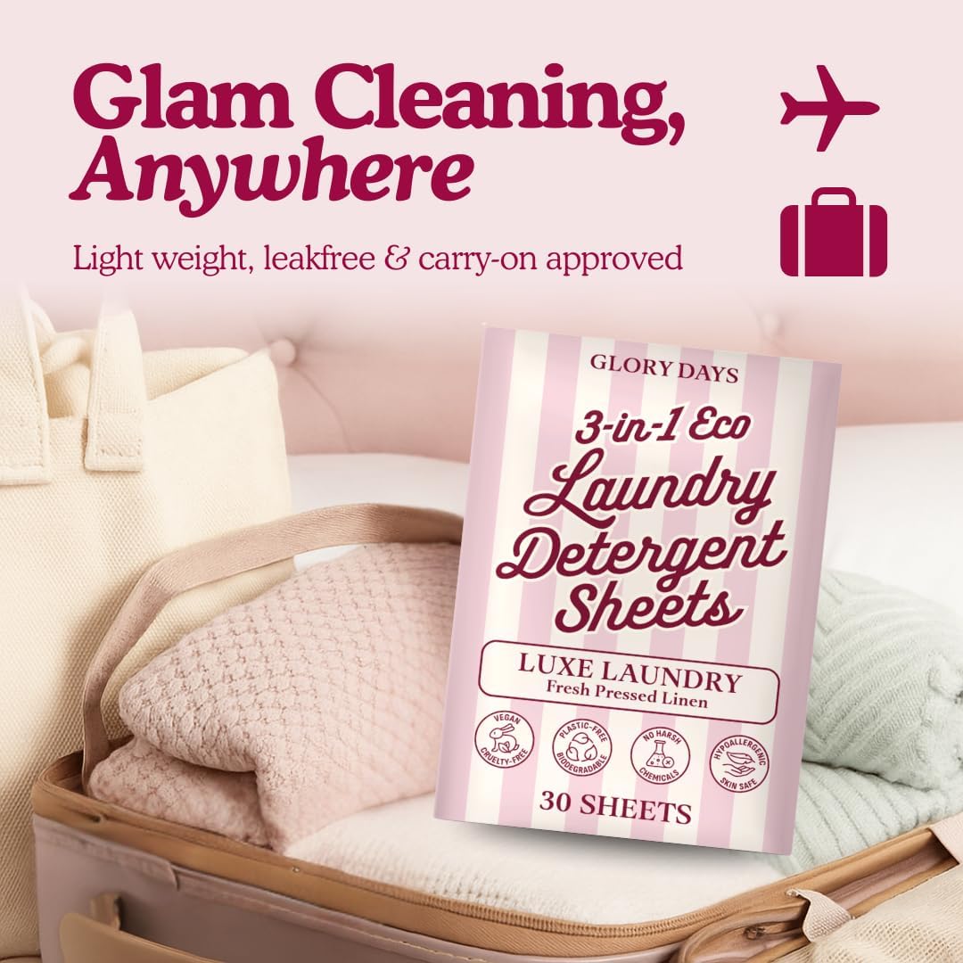 3-In-1 Laundry Sheets