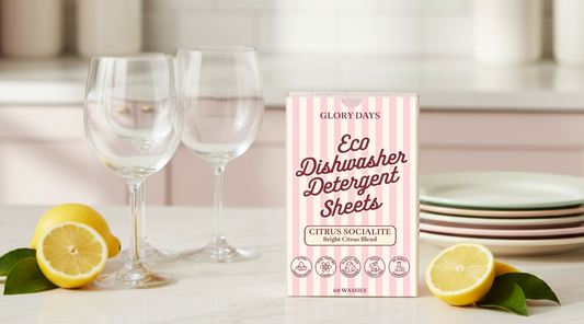 The Dish on Our Detergent Sheets: Citrus, Chic, and Clean 🍋✨