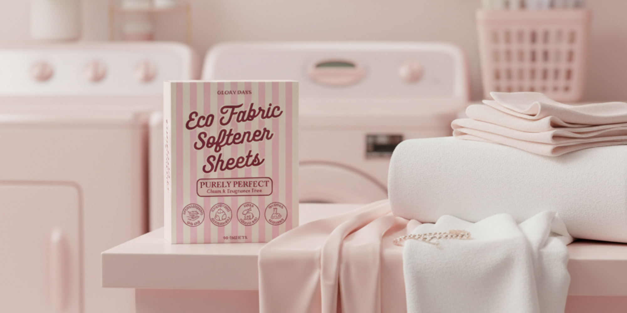 The Soft Life: Why Our Fabric Softener Sheets Are the Retro Comeback Your Laundry Deserves