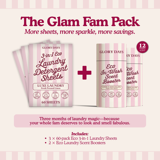 The Glam Fam Pack Bundle