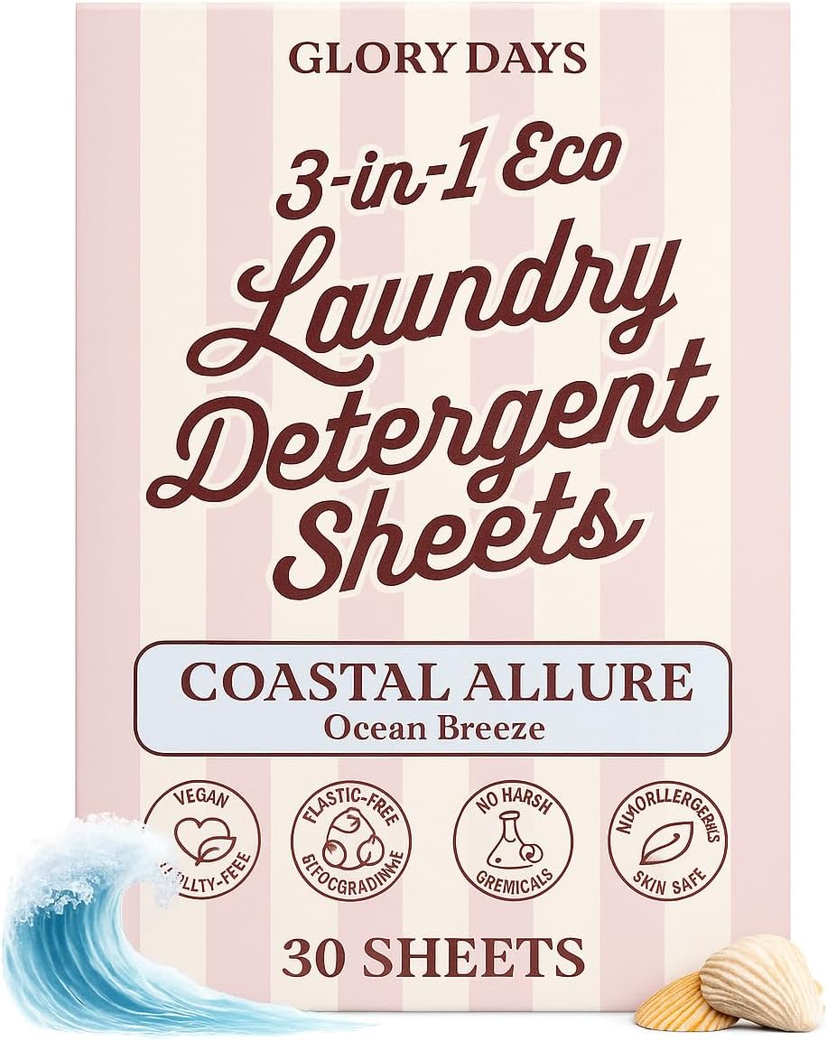 3-In-1 Laundry Sheets
