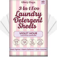 3-In-1 Eco Laundry Detergent Sheets