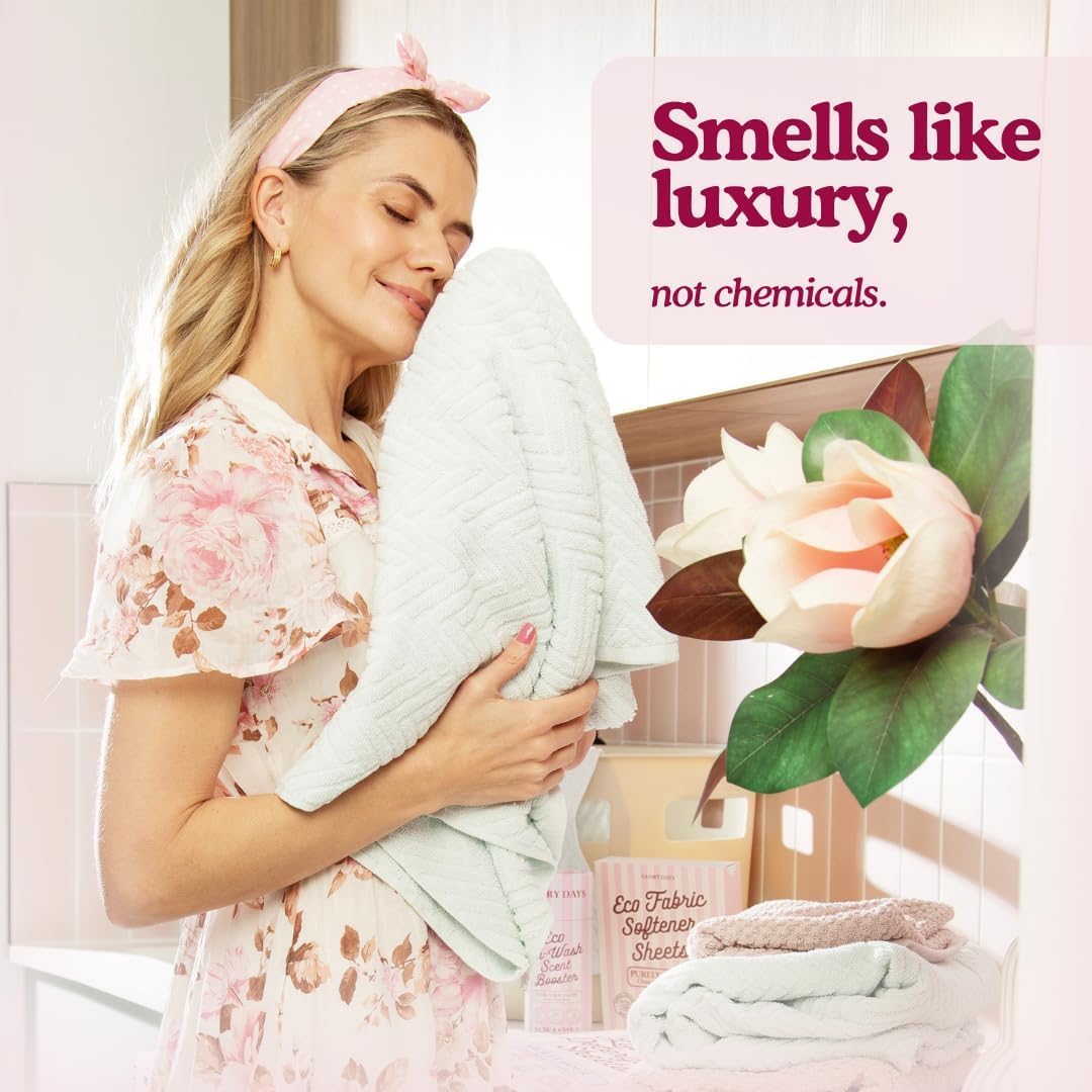 Eco Laundry Detergent Sheets — Low-Tox, Plastic-Free, Perfume-Inspired Scents