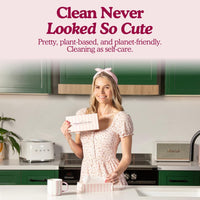 Biodegradable Bubble Dish Wipes