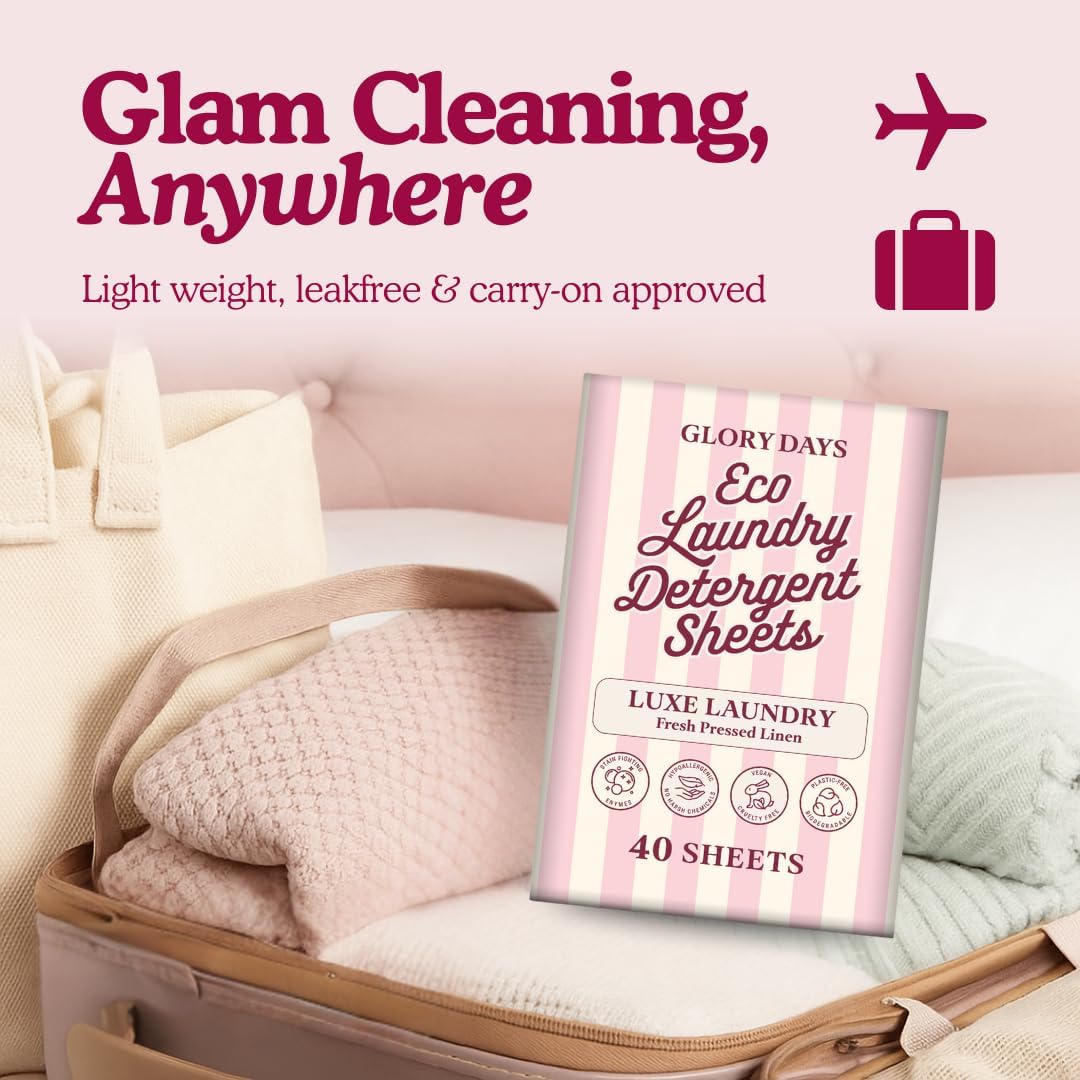 Eco Laundry Detergent Sheets