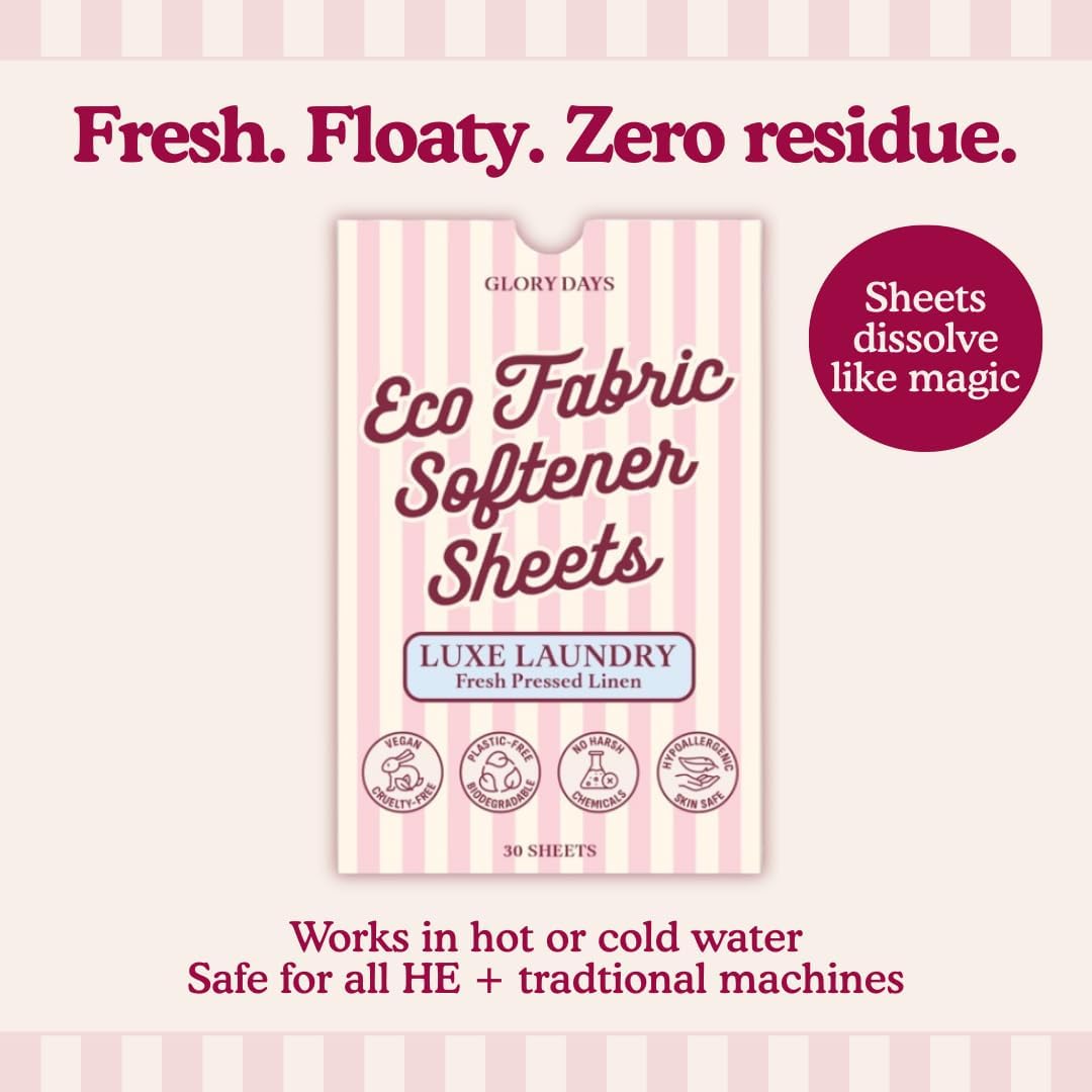 Fabric Softener Sheets