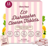 Eco Dishwasher Cleaning Tablets
