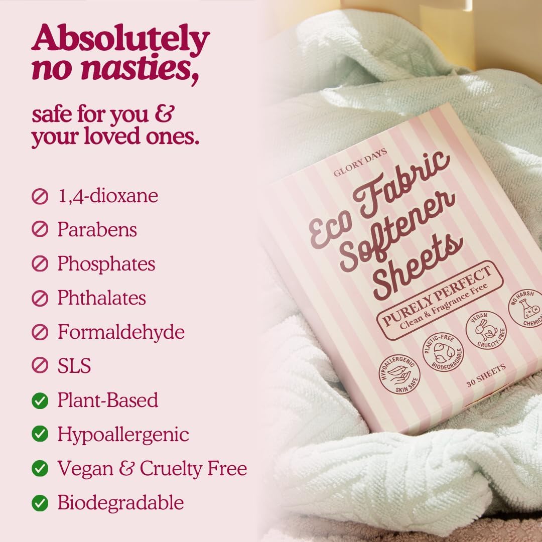 Fabric Softener Sheets