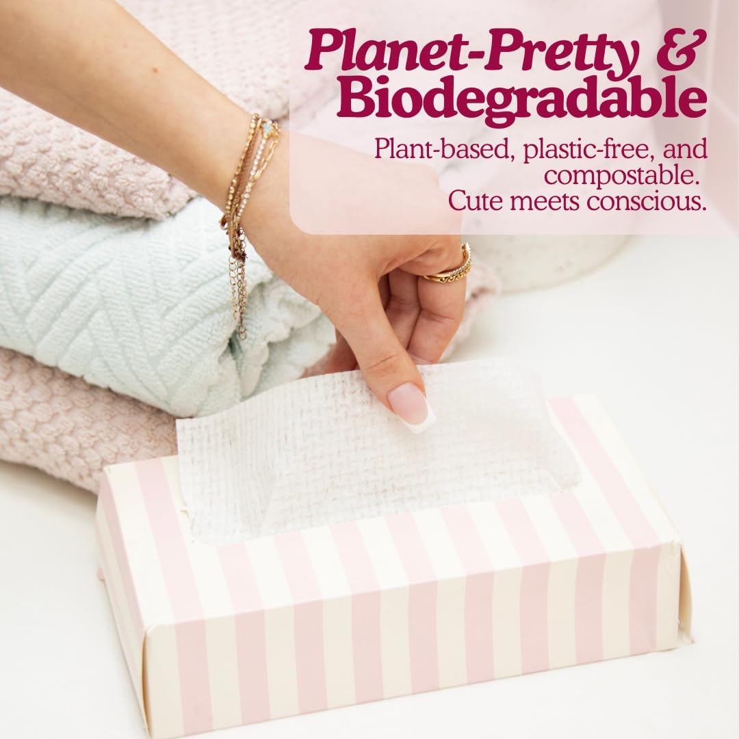 Biodegradable Bubble Dish Wipes