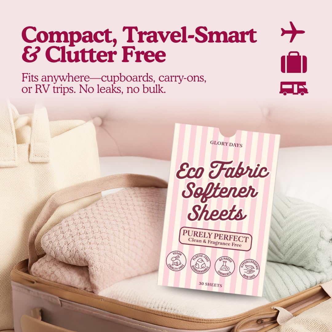 Fabric Softener Sheets
