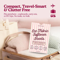 Fabric Softener Sheets - Purely Perfect (30 Sheets)
