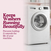 Washing Machine Cleaning Tablets — Pet Hair Remover, Odor Eliminator & Descaler