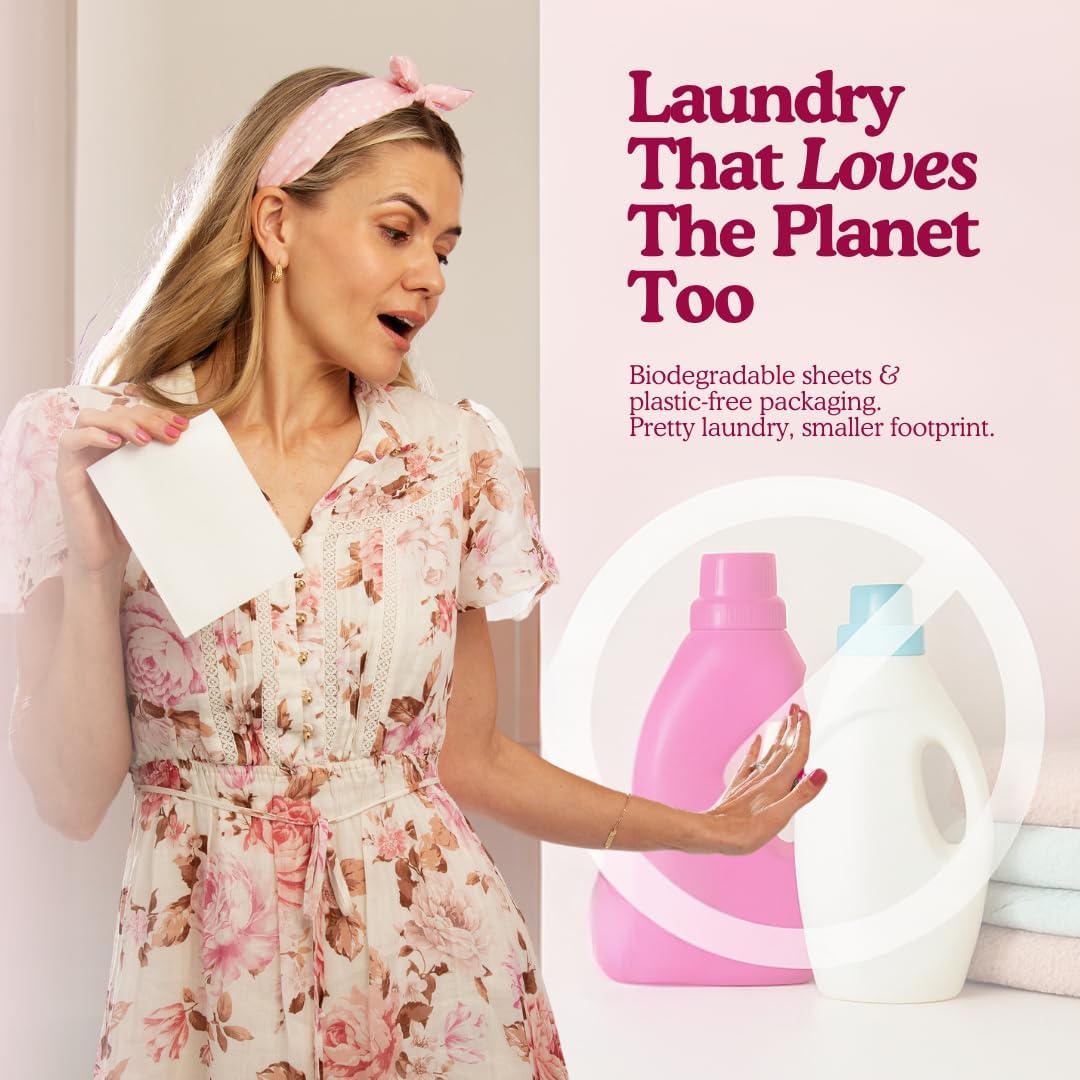 3-In-1 Laundry Sheets