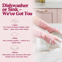 Eco Dishwasher Detergent Sheets - Citrus Socialite (60 Washes)
