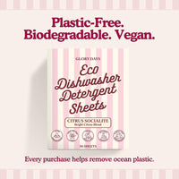 Eco Dishwasher Detergent Sheets - Citrus Socialite (60 Washes)