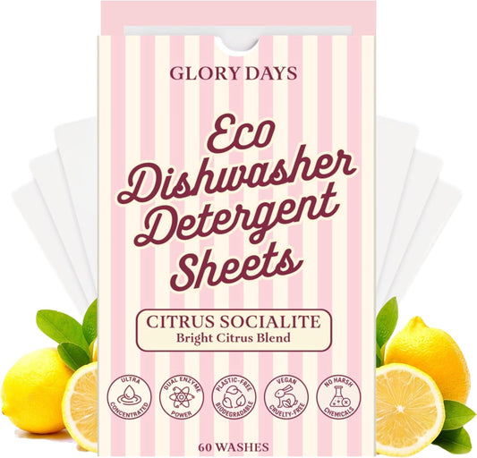 Dishwasher Detergent Sheets
