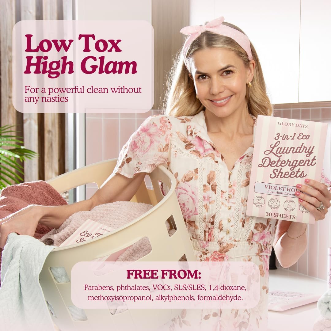 3-In-1 Laundry Sheets