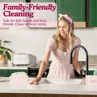 Biodegradable Bubble Dish Wipes