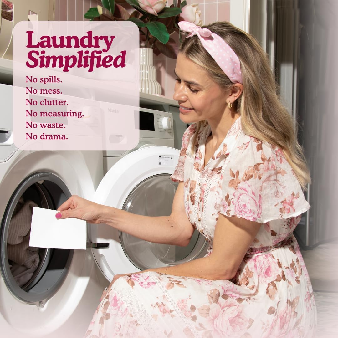 3-In-1 Laundry Sheets