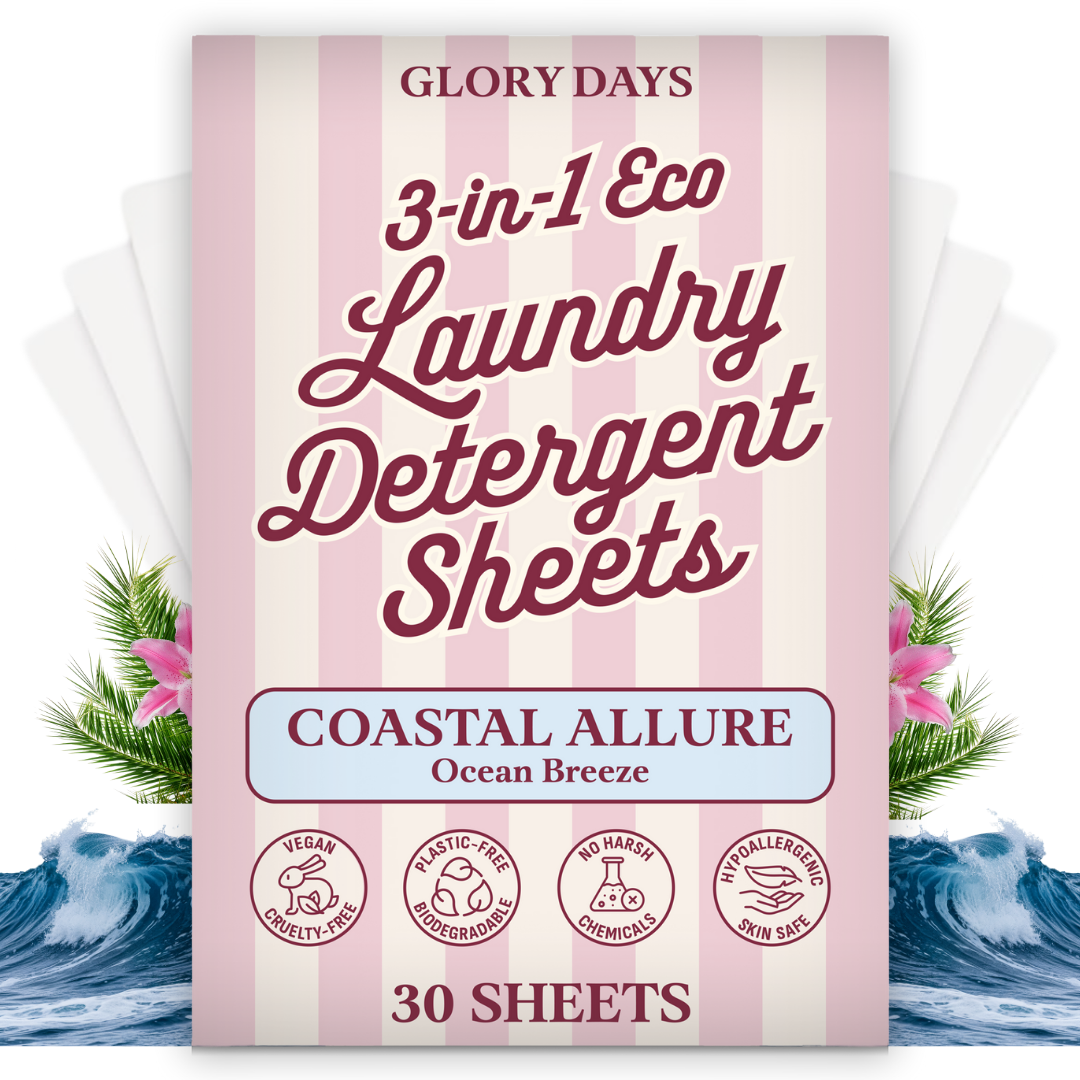 Eco 3-In-1 Laundry Sheets