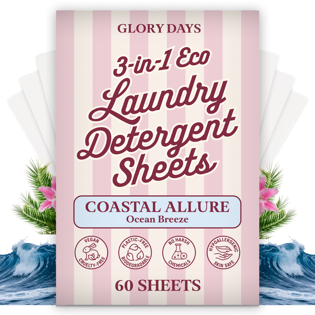 Eco 3-In-1 Laundry Sheets