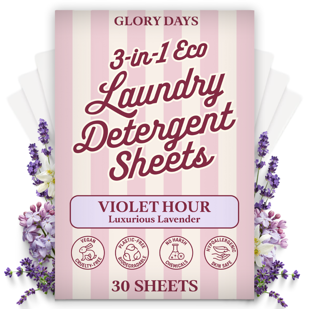 Eco 3-In-1 Laundry Sheets