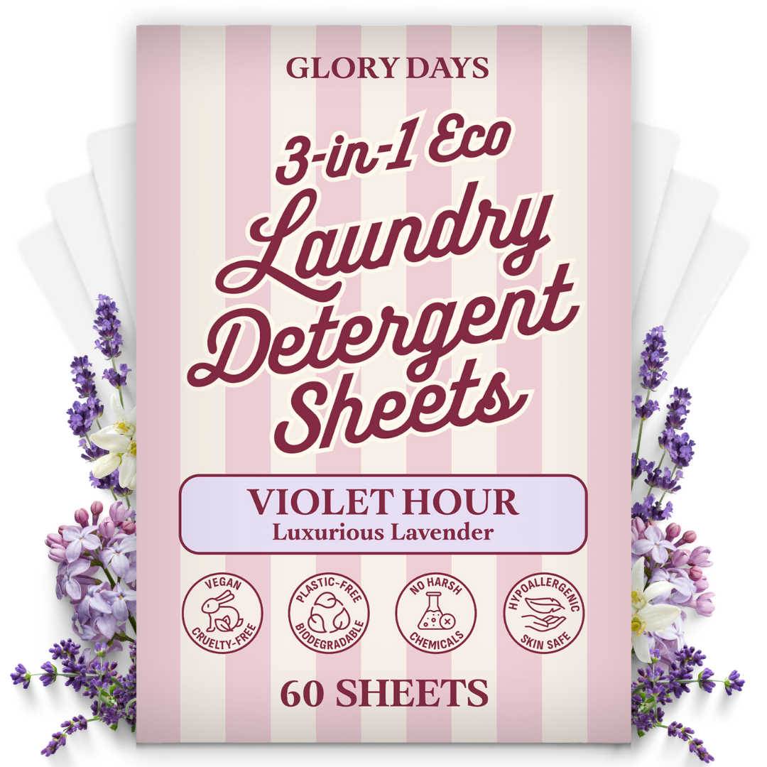 Eco 3-In-1 Laundry Sheets