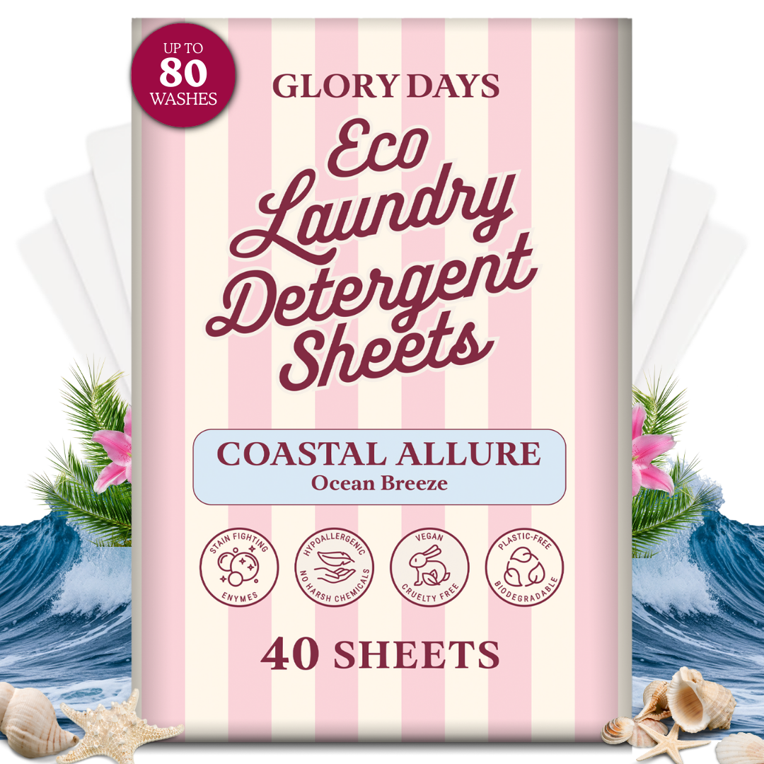 Eco Laundry Detergent Sheets