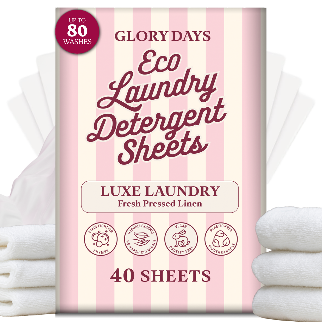 Eco Laundry Detergent Sheets