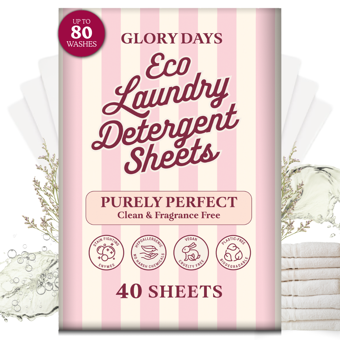 Eco Laundry Detergent Sheets