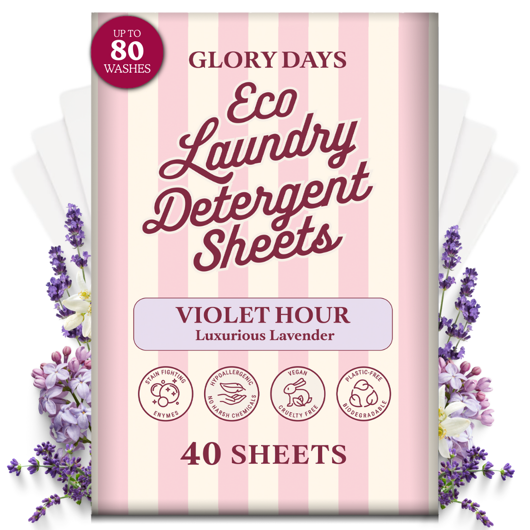 Eco Laundry Detergent Sheets