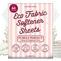 Fabric Softener Sheets - Purely Perfect (30 Sheets)