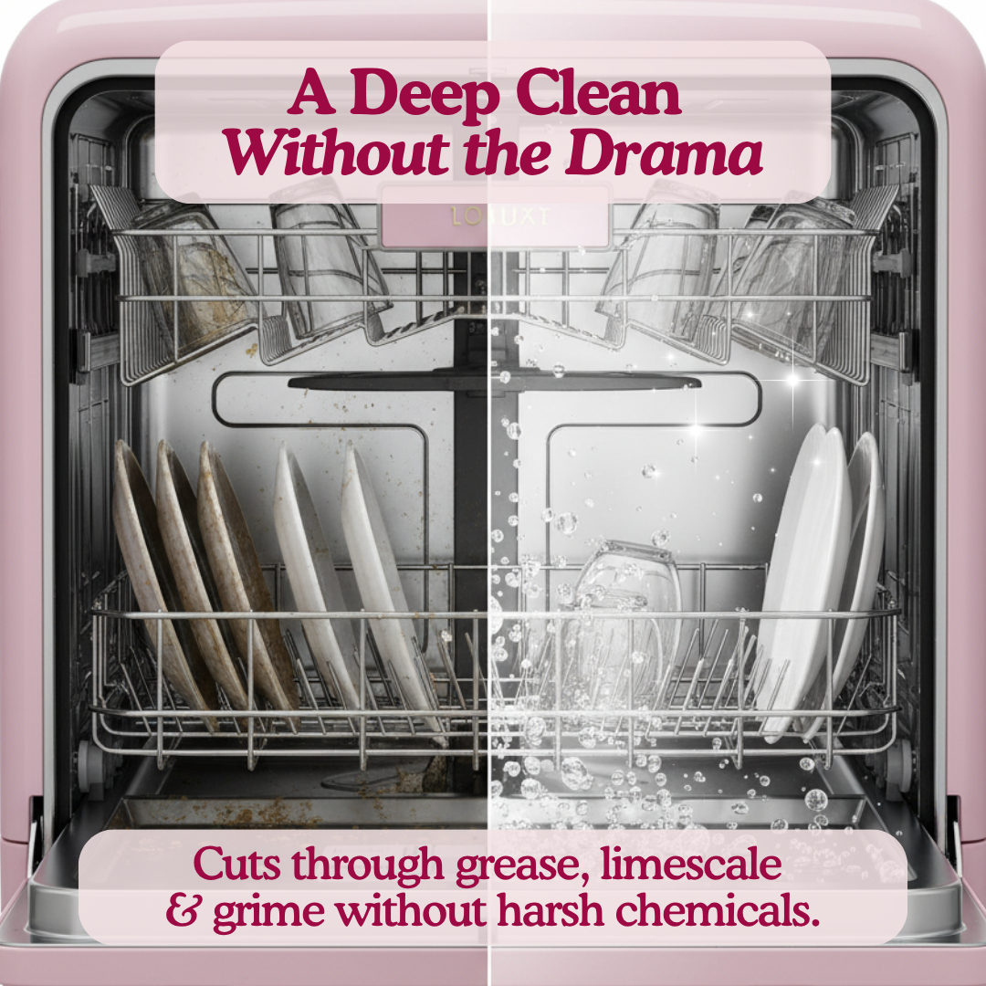 Eco Dishwasher Machine Cleaning Tablets - Citrus Socialite (2 Sizes)