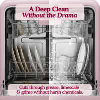Eco Dishwasher Machine Cleaning Tablets - Citrus Socialite (2 Sizes)