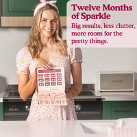Eco Dishwasher Machine Cleaning Tablets - Citrus Socialite (2 Sizes)