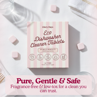 Eco Dishwasher Machine Cleaning Tablets - Citrus Socialite (2 Sizes)