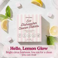 Eco Dishwasher Machine Cleaning Tablets - Citrus Socialite (2 Sizes)