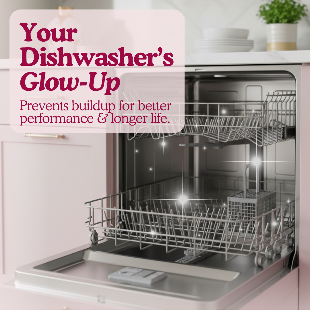 Eco Dishwasher Machine Cleaning Tablets - Citrus Socialite (2 Sizes)