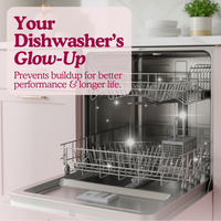 Eco Dishwasher Machine Cleaning Tablets - Citrus Socialite (2 Sizes)