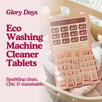 Eco Washing Machine Cleaning Tablets