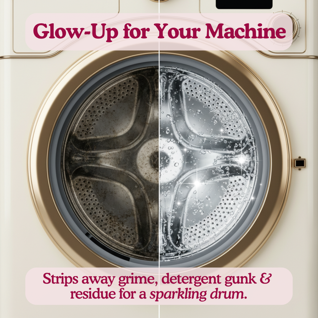 Eco Washing Machine Cleaning Tablets