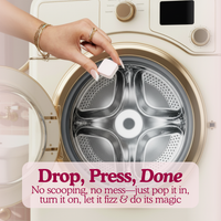Eco Washing Machine Cleaning Tablets