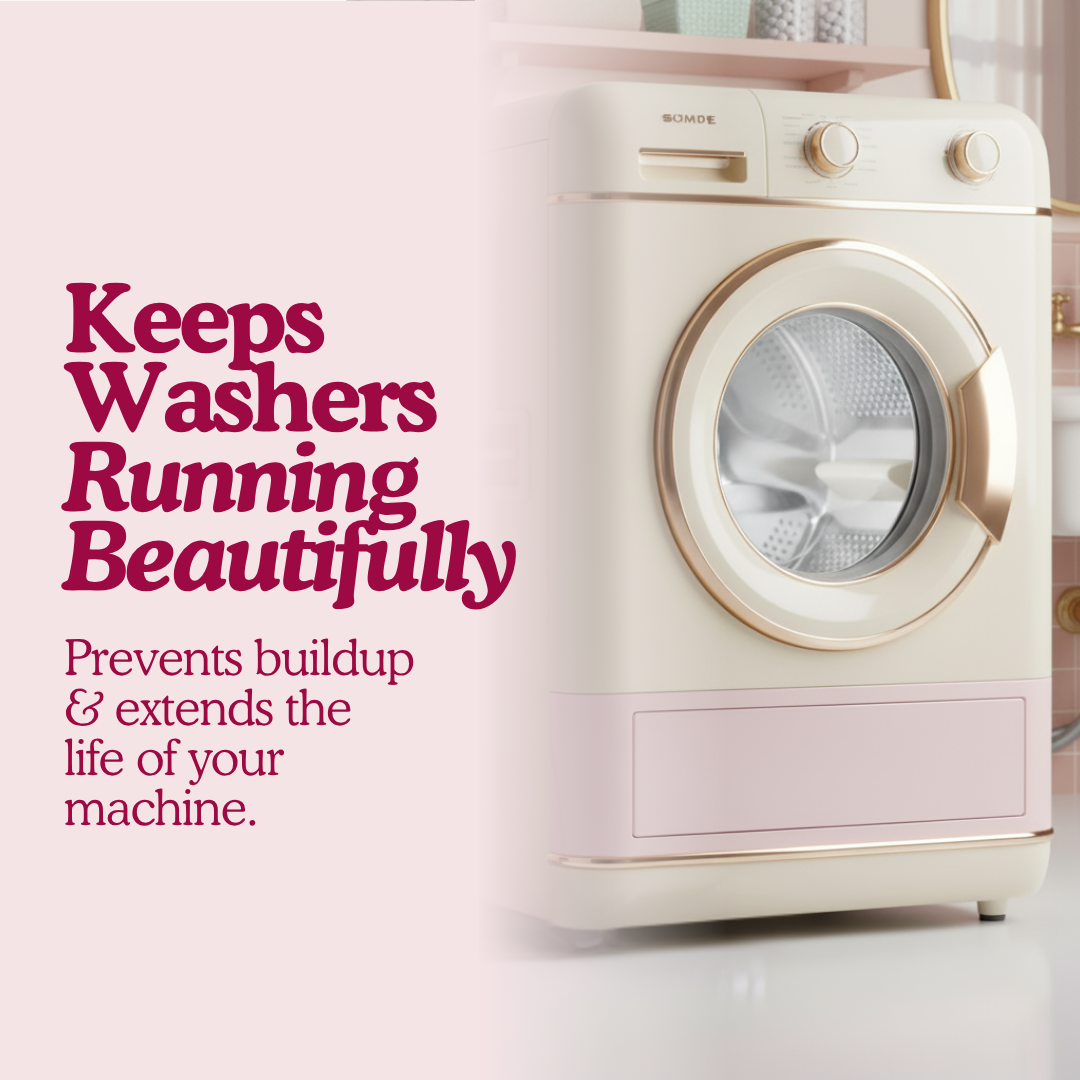 Eco Washing Machine Cleaning Tablets