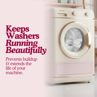 Eco Washing Machine Cleaning Tablets