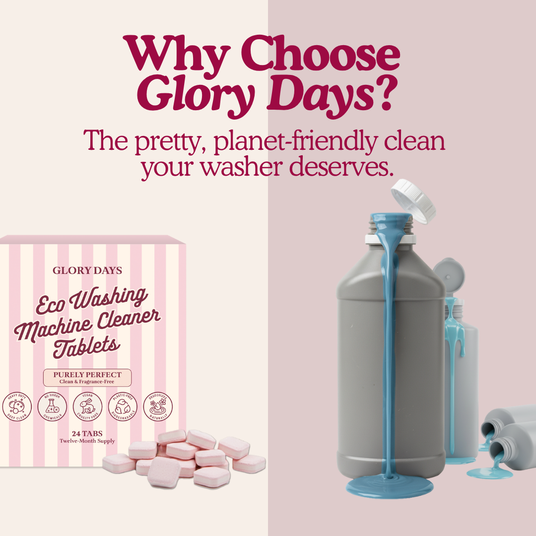 Eco Washing Machine Cleaning Tablets