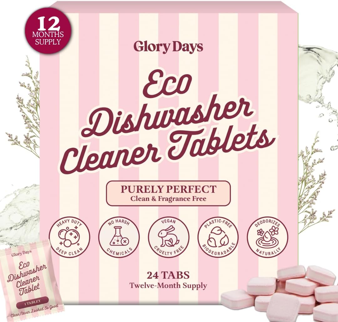 Eco Dishwasher Cleaning Tablets