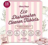 Eco Dishwasher Cleaning Tablets