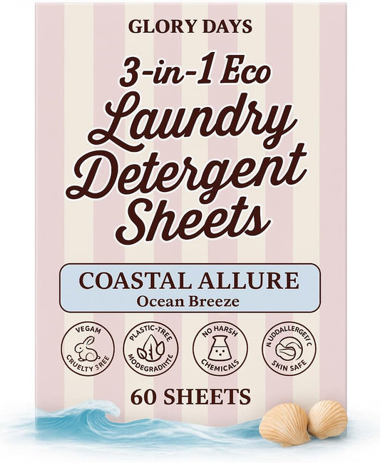 3-In-1 Laundry Sheets