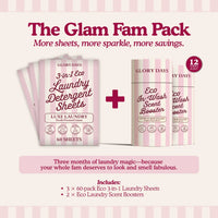 The Glam Fam Pack Bundle